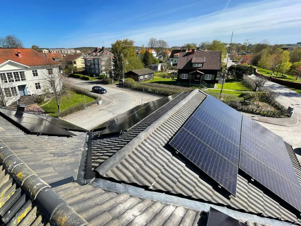 solceller-kungsbacka-walter-hansson solcellsinstallationer av Walter Hansson