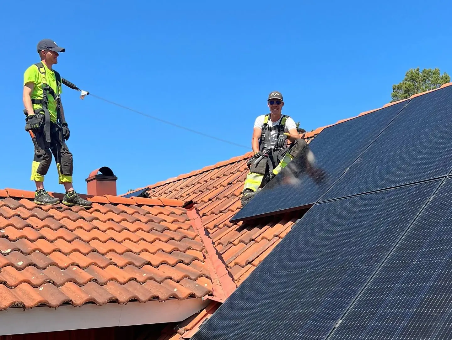 solceller3 Walter Hansson solenergi och solpaneler i Kungsbacka