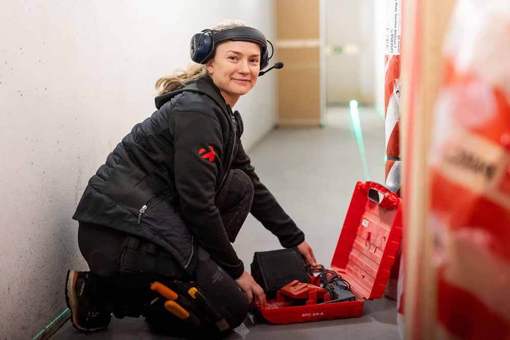 lediga tjänster hos Walter Hansson Elab i Kungsbacka